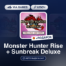 Monster Hunter Rise   Sunbreak Deluxe (Steam Ключ) РФ-СНГ   ПОДАРОК