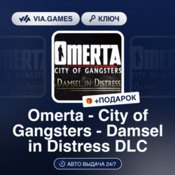 Omerta - City of Gangsters - Damsel in Distress DLC (Steam Ключ) РФ-СНГ   ПОДАРОК