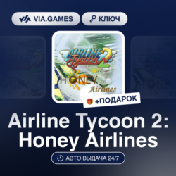 Airline Tycoon 2: Honey Airlines (Steam Ключ) РФ-СНГ   ПОДАРОК