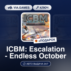 ICBM: Escalation - Endless October DLC (Steam Ключ) РФ-СНГ   ПОДАРОК