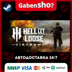 Hell Let Loose: Vietnam СТИМ Steam Gift