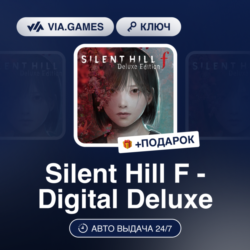 Silent Hill F - Digital Deluxe (Steam Ключ) Европейский Союз   ПОДАРОК