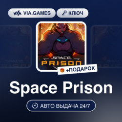 Space Prison (Steam Ключ) РФ-СНГ   ПОДАРОК