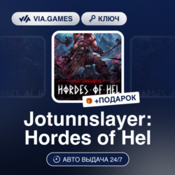 Jotunnslayer: Hordes of Hel (Steam Ключ) РФ-СНГ   ПОДАРОК