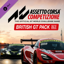 Assetto Corsa Competizione - British GT Pack DLC (Ключ Steam | РФ СНГ)