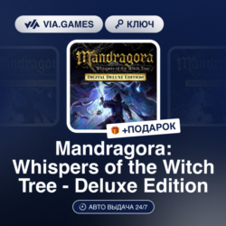 MANDRAGORA: WHISPERS OF THE WITCH TREE - DELUXE EDITION (Steam Ключ) РФ-СНГ   ПОДАРОК