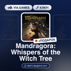 Mandragora: Whispers of the Witch Tree (Steam Ключ) РФ-СНГ   ПОДАРОК