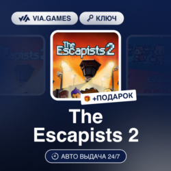 The Escapists 2 (Steam Ключ) РФ-СНГ   ПОДАРОК
