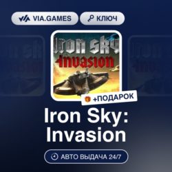 Iron Sky: Invasion (Steam Ключ) РФ-СНГ   ПОДАРОК