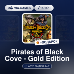 Pirates of Black Cove - Gold Edition (Steam Ключ) РФ-СНГ-МИР   ПОДАРОК