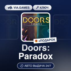 DOORS: PARADOX (Steam Ключ) РФ-СНГ-МИР   ПОДАРОК