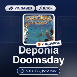 Deponia Doomsday (Steam Ключ) РФ-СНГ   ПОДАРОК