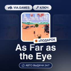 As Far as the Eye (Steam Ключ) РФ-СНГ   ПОДАРОК
