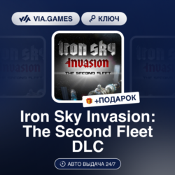 Iron Sky Invasion: The Second Fleet DLC (Steam Ключ) РФ-СНГ   ПОДАРОК
