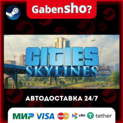 Cities: Skylines СТИМ Steam Gift