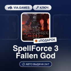SPELLFORCE 3: FALLEN GOD (Steam Ключ) СНГ   ПОДАРОК