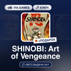 SHINOBI: Art of Vengeance (Xbox One/Xbox Series Ключ) РФ-СНГ-МИР   ПОДАРОК
