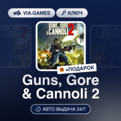 GUNS, GORE & CANNOLI 2 (Steam Ключ) РФ-СНГ   ПОДАРОК