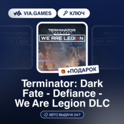 Terminator: Dark Fate - Defiance: We Are Legion (Steam Ключ) РФ-СНГ   ПОДАРОК