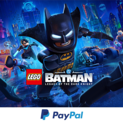 LEGO BATMAN: LEGACY OF THE DARK KNIGHT -  7  GAMES (steam offline) - NO QUEUE- PAYPAL
