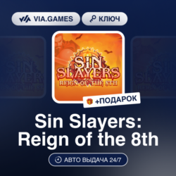 Sin Slayers: Reign of the 8th (Steam Ключ) РФ-СНГ-МИР   ПОДАРОК