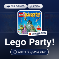 Lego Party! (Steam Ключ) РФ-СНГ   ПОДАРОК