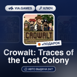 CROWALT: TRACES OF THE LOST COLONY (Steam Ключ) РФ-СНГ   ПОДАРОК
