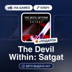 The Devil Within: Satgat (Steam Ключ) РФ-СНГ-МИР   ПОДАРОК