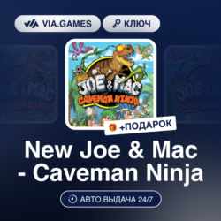 New Joe & Mac - Caveman Ninja (Steam Ключ) РФ-СНГ-МИР   ПОДАРОК