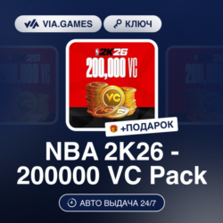 NBA 2K26 - 200000 VC Pack (XBOX ONE & XBOX SERIES X|S Ключ) МИР (Не все страны)   ПОД