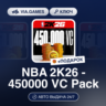 NBA 2K26 - 450000 VC PACK (XBOX ONE / XBOX SERIES X/S Ключ) РФ-СНГ-МИР   ПОДАРОК