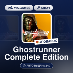 Ghostrunner Complete Edition (Steam Ключ) РФ-СНГ   ПОДАРОК