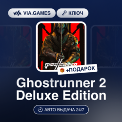 Ghostrunner 2 Deluxe Edition (Steam Ключ) РФ-СНГ   ПОДАРОК
