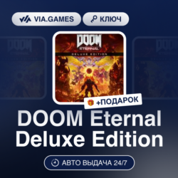 DOOM Eternal Deluxe Edition (XBOX One Ключ) США   ПОДАРОК