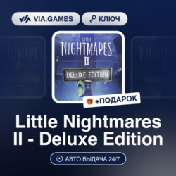 Little Nightmares II Deluxe Edition (Steam Ключ) РФ-СНГ-МИР   ПОДАРОК