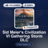Sid Meier&acute;s Civilization VI: Gathering Storm DLC (Steam Ключ) РФ-СНГ   ПОДАРОК