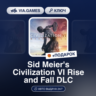 Sid Meier&acute;s Civilization VI: Rise and Fall DLC (Steam Ключ) РФ-СНГ   ПОДАРОК