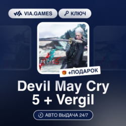Devil May Cry 5   Vergil (Steam Ключ) РФ-СНГ   ПОДАРОК