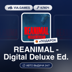 REANIMAL - Digital Deluxe Edition (Steam Ключ) РФ-РБ-СНГ-ТУРЦИЯ-КИТАЙ