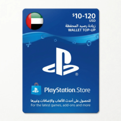 Playstation Network PSN · ОАЭ 10-120 USD