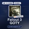 Fallout 3 GOTY (Steam Ключ) РФ-СНГ   ПОДАРОК