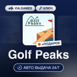 Golf Peaks (Steam Ключ) РФ-СНГ-МИР   ПОДАРОК