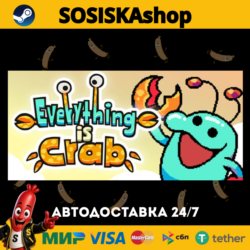 Everything is Crab: The Animal Evolution Roguelite   ВЫБОР РЕГИОНА STEAM