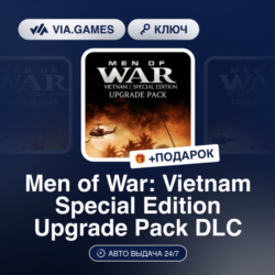 MEN OF WAR: VIETNAM SPECIAL EDITION UPGRADE PACK DLC (Steam Ключ) РФ-СНГ   ПОДАРОК