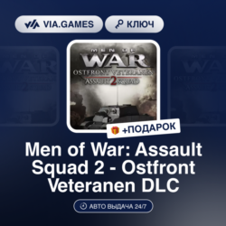 MEN OF WAR: ASSAULT SQUAD 2 - OSTFRONT VETERANEN DLC (Steam Ключ) РФ-СНГ   ПОДАРОК