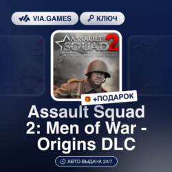 ASSAULT SQUAD 2: MEN OF WAR - ORIGINS DLC (Steam Ключ) РФ-СНГ   ПОДАРОК