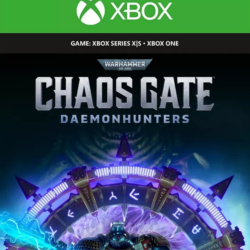 Warhammer 40,000: Chaos Gate - Daemonhunters XBOX ONE SERIES X|S KEY