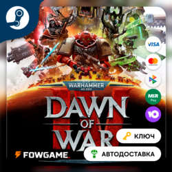 🔵 Warhammer 40,000: Dawn of War IV (РУ СНГ) 🔑КЛЮЧ STEAM