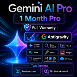 Google AI Pro 1 мес. | 5 ТБ   Antigravity   Full Warranty | Личный/Продление