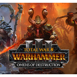 Total War: WARHAMMER III - Omens of Destruction 3 в 1 GLOBAL STEAM KEY   РФ